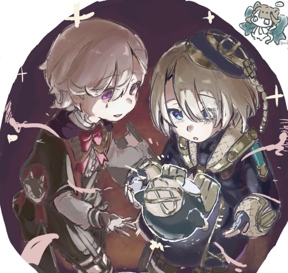 Reuo_1230's tweet photo. 過去絵載せちゃう https://t.co/0qxipqFrMU