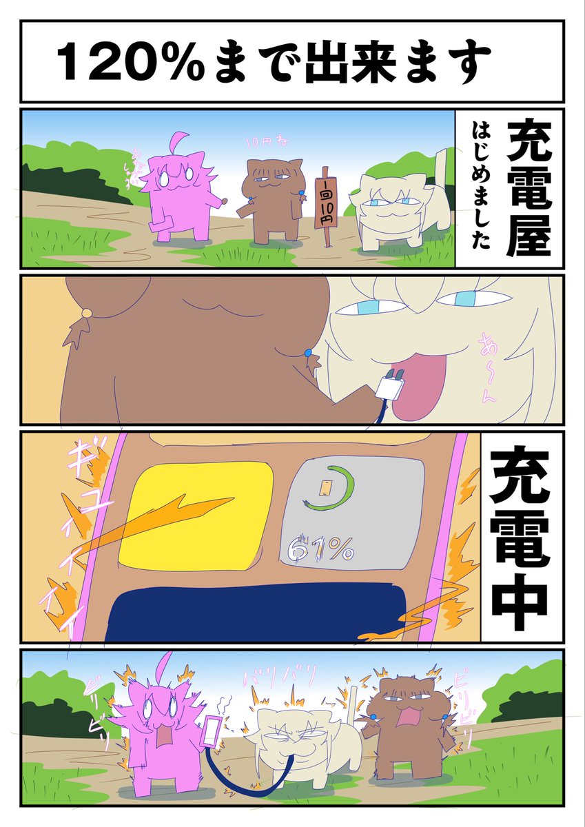 red7mole's tweet photo. 振り返りきにゃく　13〜15
この頃から3話完結スタイルが始まります
#4コママンガ　#創作漫画　#きにゃく https://t.co/xnEBImVKry