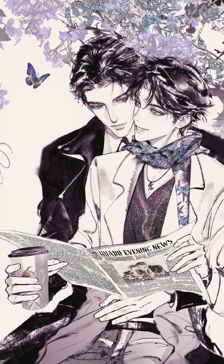 peoniny's tweet photo. MORE GEWAN &amp; SHENTAN ART FROM LITING!!! THEY LOOK SO GORGEOUS STUNNING BEAUTIFUL AND PRETTY!!! ∙.✴︎ 😭😭😭✨🤌🏻💗 https://t.co/1q5yHxeK3r