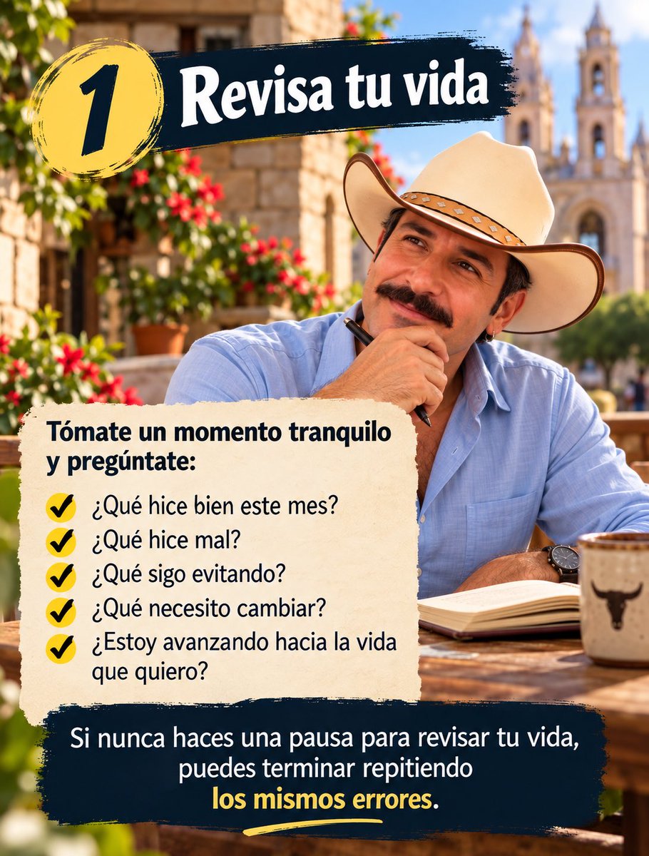 PabloCollins69's tweet photo. 📍 Ávila, España 🇪🇸

7 hábitos que deberías hacer al menos una vez al mes.
Pequeñas acciones que pueden cambiar cómo te sientes y cómo disfrutas tu vida.

¿Cuál haces tú? 👇

#Hábitos #Ávila #España https://t.co/RBuB703V9j