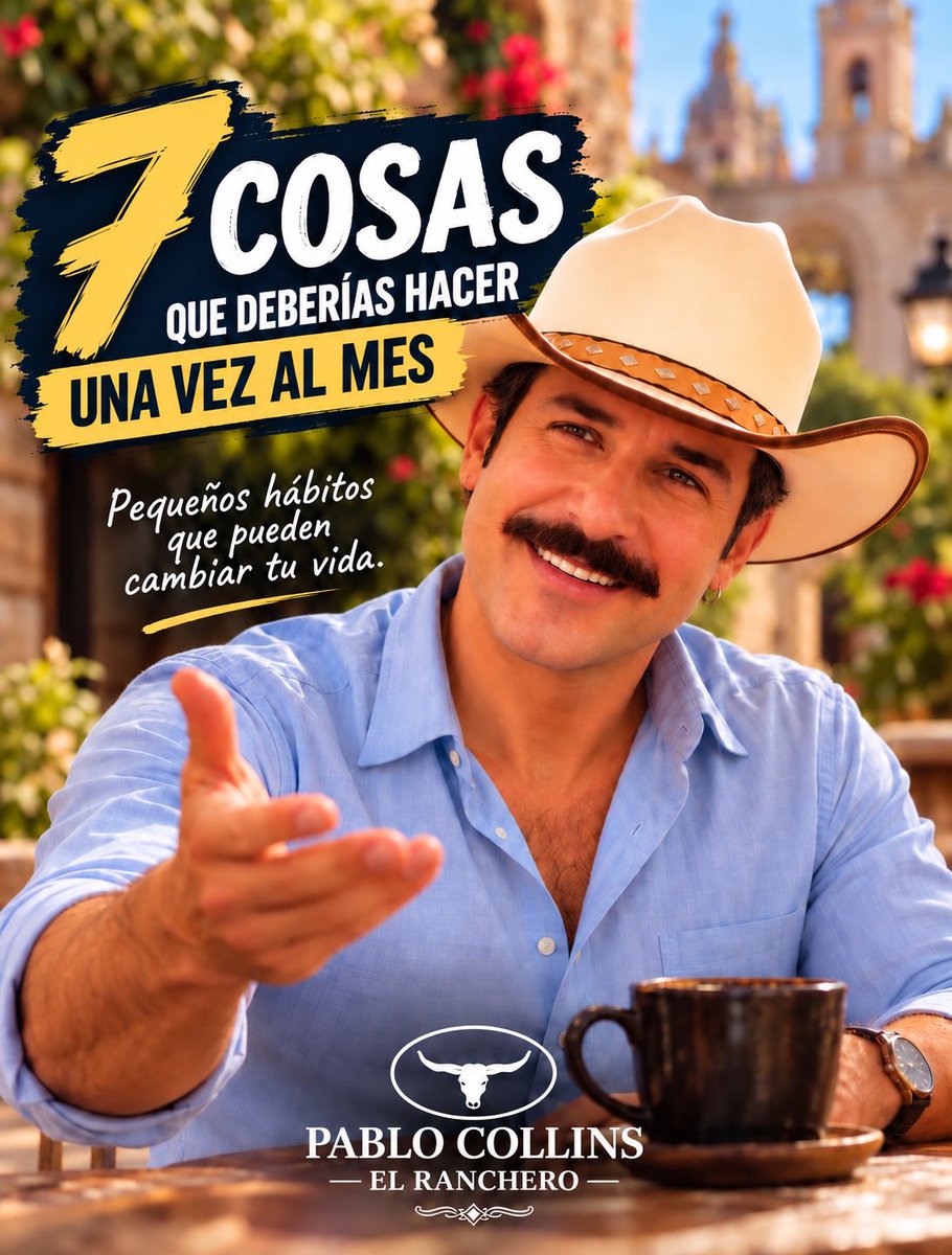 PabloCollins69's tweet photo. 📍 Ávila, España 🇪🇸

7 hábitos que deberías hacer al menos una vez al mes.
Pequeñas acciones que pueden cambiar cómo te sientes y cómo disfrutas tu vida.

¿Cuál haces tú? 👇

#Hábitos #Ávila #España https://t.co/RBuB703V9j