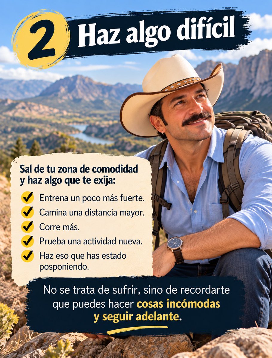 PabloCollins69's tweet photo. 📍 Ávila, España 🇪🇸

7 hábitos que deberías hacer al menos una vez al mes.
Pequeñas acciones que pueden cambiar cómo te sientes y cómo disfrutas tu vida.

¿Cuál haces tú? 👇

#Hábitos #Ávila #España https://t.co/RBuB703V9j
