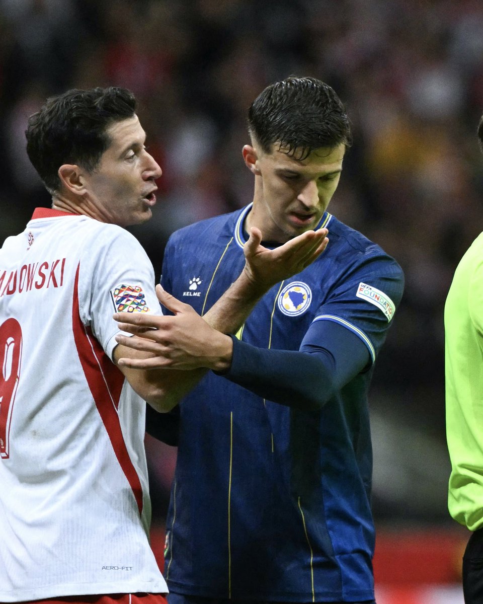 LUFC's tweet photo. 🇧🇦 Tarik Muharemović played the full 90 minutes last night as Bosnia and Herzegovina drew 0-0 with Poland in their opening Nations League game https://t.co/jQVvAJWwXL