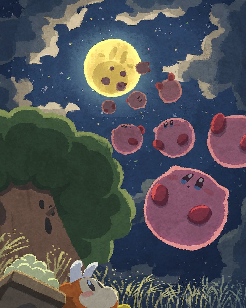 Ara_love_kirby's tweet photo. 🌕 https://t.co/Cf9Fw2VEQO