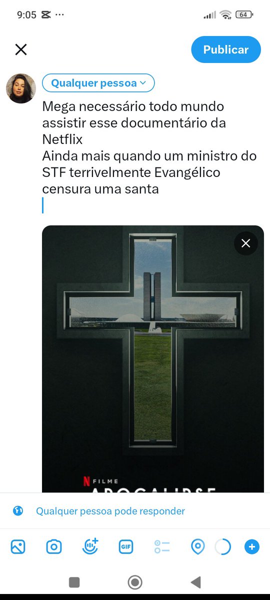 BiazitaGomes's tweet photo. O X tá impedindo de postar essa postagem.
É sobre o filme apocalipse dos trópicos https://t.co/fQmOHiyE3j