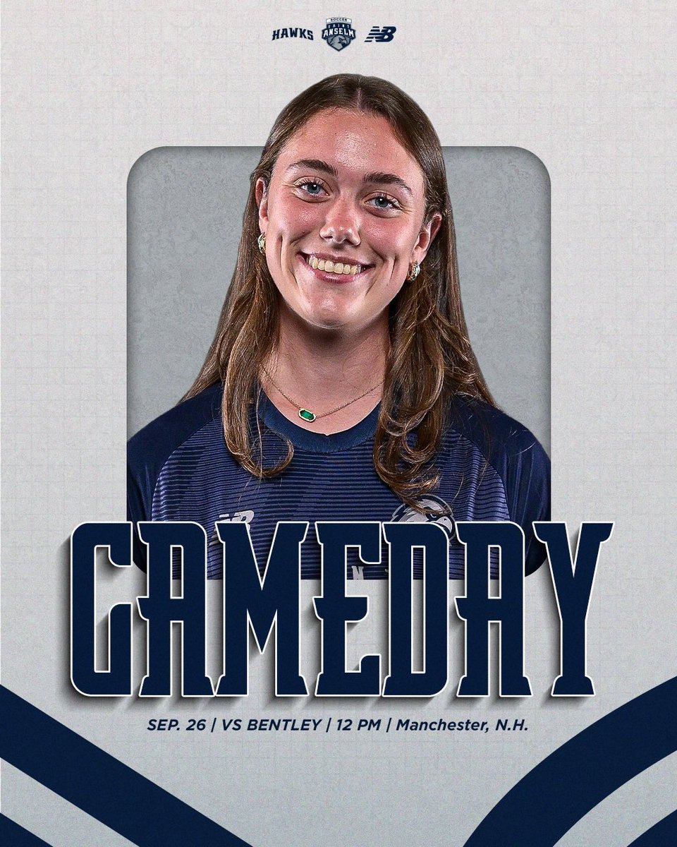 STAHawksWSOC's tweet photo. Let the NE10 play begin 🤝

🆚 Bentley
🏟️ Melucci Field
⏰ 12 PM 
🖥️ @FloFC_ 

#HawksSoarHigher https://t.co/3i2ZFQS0dB