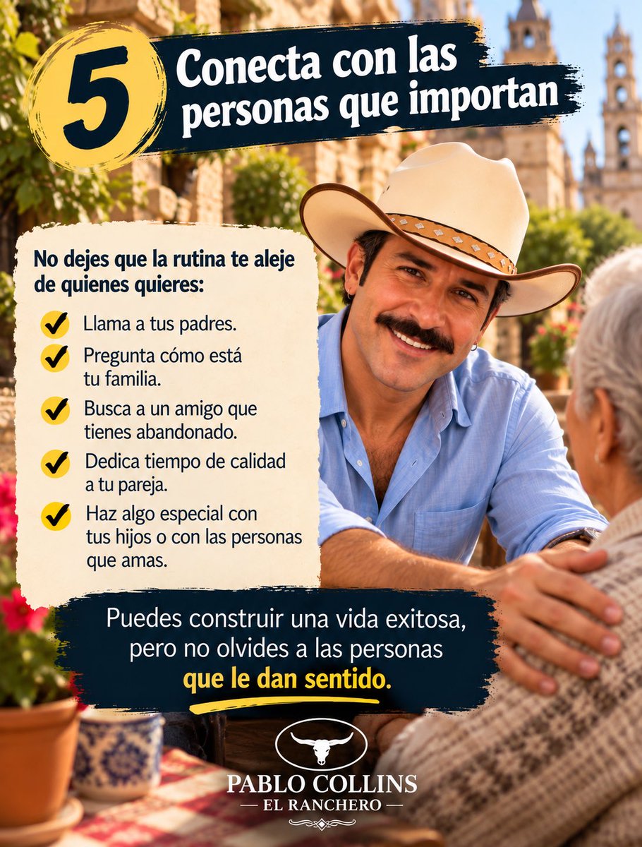 PabloCollins69's tweet photo. 📍 Ávila, España 🇪🇸

7 hábitos que deberías hacer al menos una vez al mes.
Pequeñas acciones que pueden cambiar cómo te sientes y cómo disfrutas tu vida.

¿Cuál haces tú? 👇

#Hábitos #Ávila #España https://t.co/RoWxiIUnH8