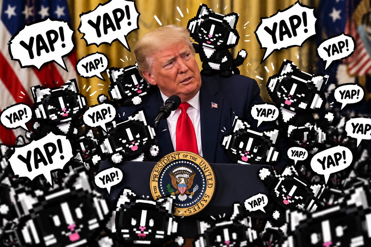 ImpactRSPS_'s tweet photo. “The greatest yap in history. Believe me.”

solana:jLz71QZfjnZZMLjUaCBw7KmUyftkkNq8NkWi2u9dyap 

jLz71QZfjnZZMLjUaCBw7KmUyftkkNq8NkWi2u9dyap

#trump #crypto #fypシ゚viral https://t.co/03lB4XnjYz