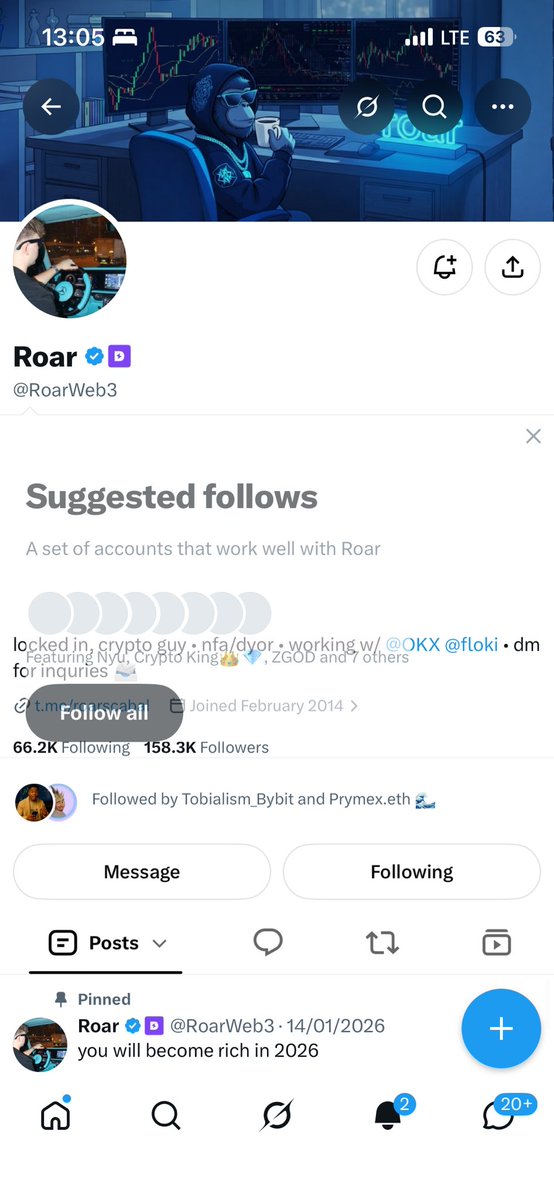 towoeye026's tweet photo. @pp_privatejeet @pp_privatejet_2 @RoarWeb3 0x582d323da0a9ebdf634573c37386a7ef5df31aa9

All done https://t.co/BG6yNdSITv