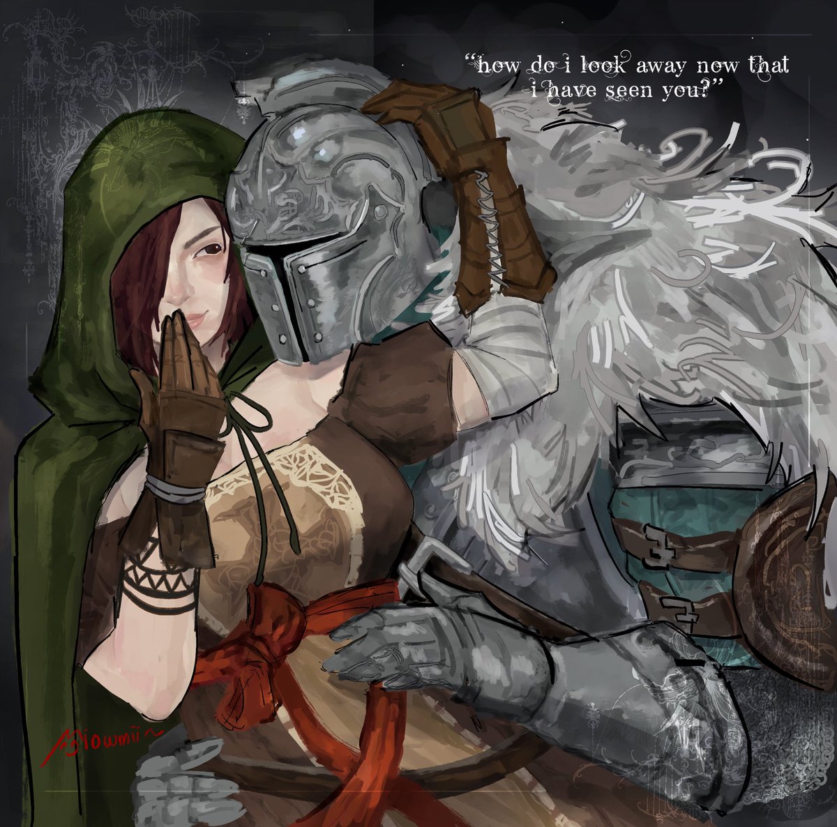 miow0012's tweet photo. #shanalotte #darksouls2 https://t.co/LflcxZfjJB