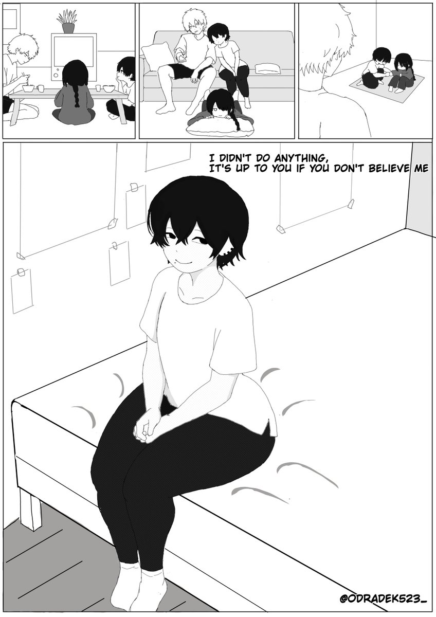 Odradek523_'s tweet photo. Better bend than break
#nsfw #art #Denji #Csm #chainsawman #yoshida https://t.co/aM7Cdg51AB