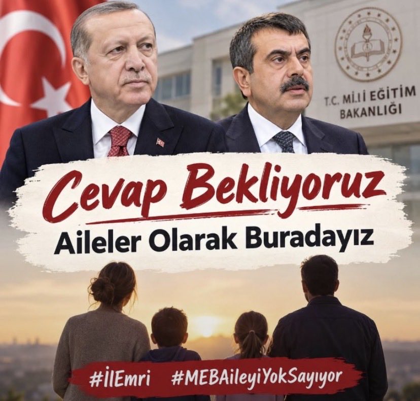 05_seren05's tweet photo. Aile kurumu sarsılıyor. Bakan @Yusuf__Tekin il emri vermedi. 3 yıldır anne ya da babasından ayrı büyüyen çocuklar yuvaya hasret. 3 yıllık ayrılık bitsin artık! @eczozgurozel @Suat_Ozcagdas @cenginyurt52 #BakanVarGörenYok 💣🏚️👨‍👩‍👧‍👦 @oktayyilmaz16 https://t.co/MSBCtLKBqu