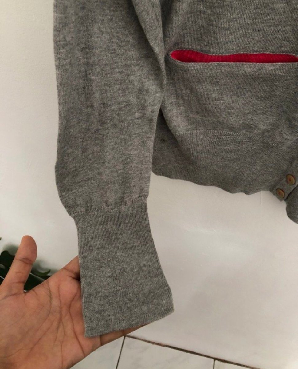 fruityourfrog's tweet photo. wts cardigan uniqlo×iliann loeb warna grey‼️ good condition no minus, bahannya udah pasti knit adem nyaman bgt yaa ori uniqlo, pj 57 ld 102 bisa co 🍊 free ongkir 🏷️ 45k https://t.co/sRJ6BADrvH
