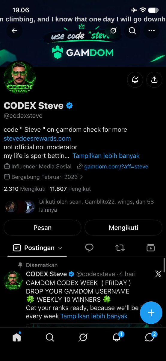 shezcn's tweet photo. @codexsteve @mockerbey @Mocker_en @Romer Gamdom to #1 https://t.co/aV3XBqXaDw
