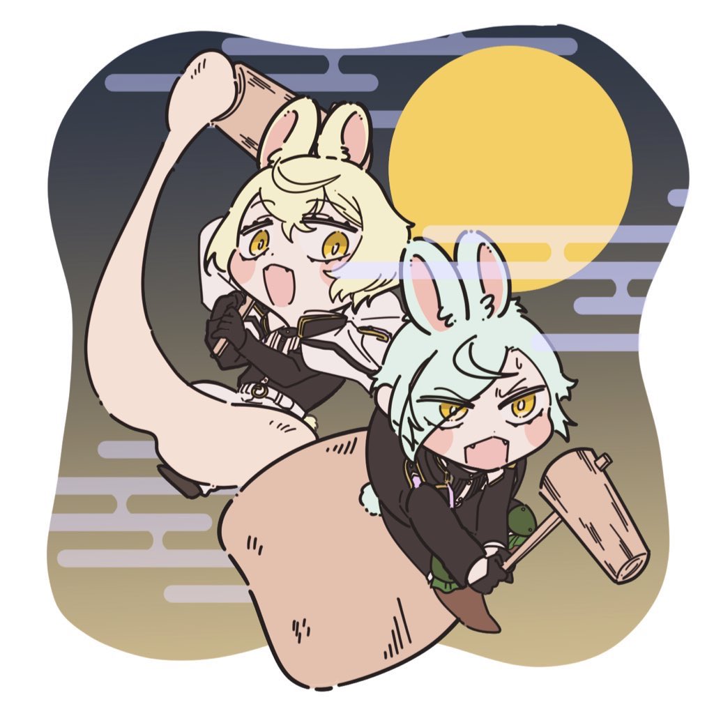 vul_cano0's tweet photo. 十五夜すぎたけどお気に入りの絵 https://t.co/sB2IWgKODN