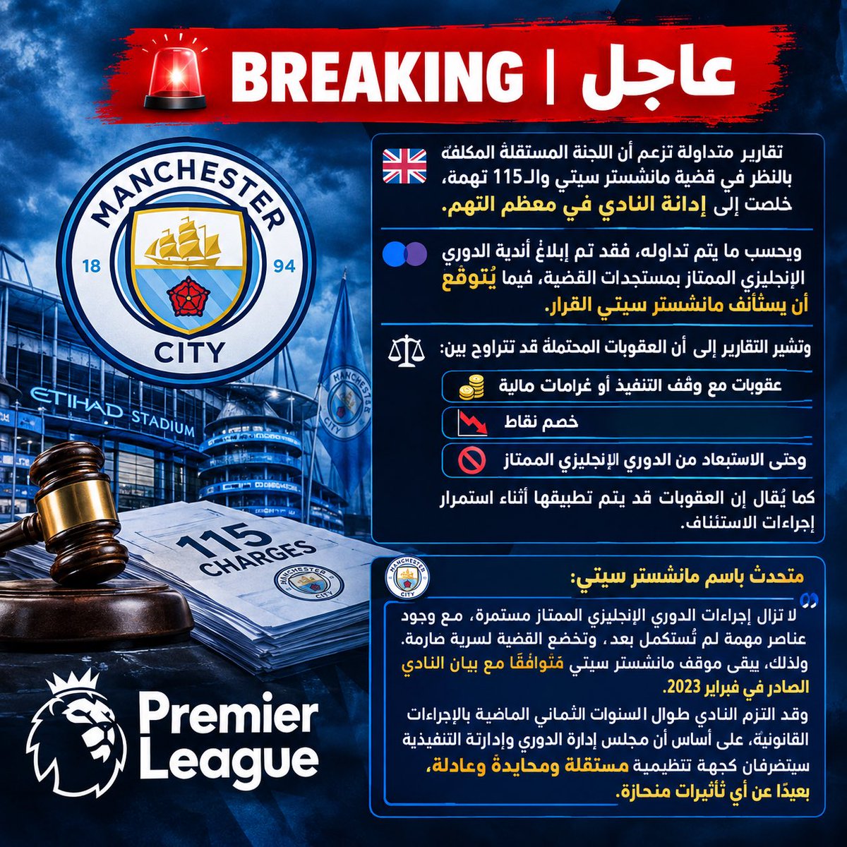 htttm4's tweet photo. لذلك البريميرليغ هو الدوري الأقوى والأفضل والأنزه مافيه نادي له حظوة وحصانه الأندية سواسية يطبق النظام عليها جميعا سواء نادي كبير أو صغير .
مافيه مشروع ناخذه ندعمه نقويه لنادي معين 
مافيه جودة المشاركة لنادي معين دون البقية 
مافيه فار يجامل مافيه حكام بالاسم يحكمون لنادي معين ويتناوبون على قيادة مبارياته .
مافيه اتحاد كرة ولجان يقودونها أبناء نادي معين .