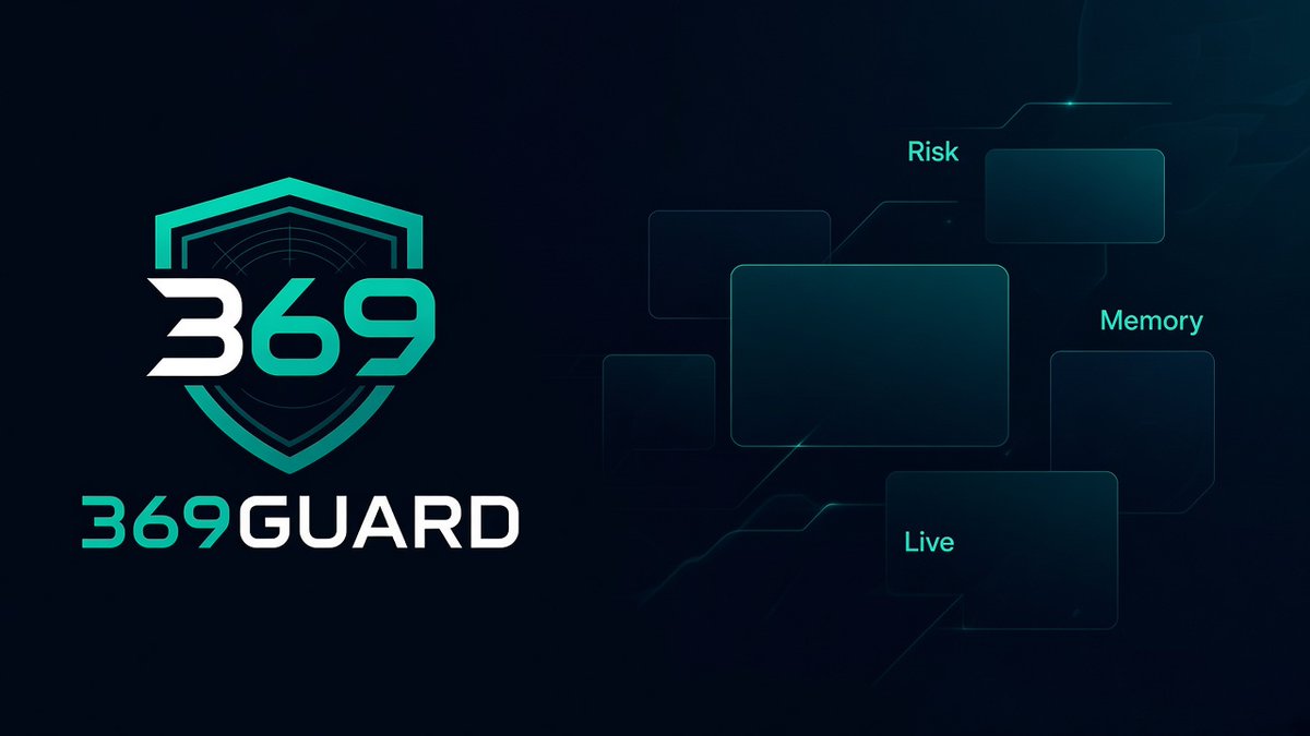 369Guard's tweet photo. A few days of house-keeping on 369 Guard 🛡️

The board is easier to browse. Header been imrpoved. Live watches stay filled more reliably. Share cards show the preview art again. And www now lands cleanly on https://t.co/niVVz6ptjO with a real padlock 🔒

We also did a hardening pass: clearer official domain, stronger basics against poking and spam, and a cleaner path when someone asks for a card update.

Same idea as always: 
Standing research before you ape. Research snapshot. Check PulseScan.