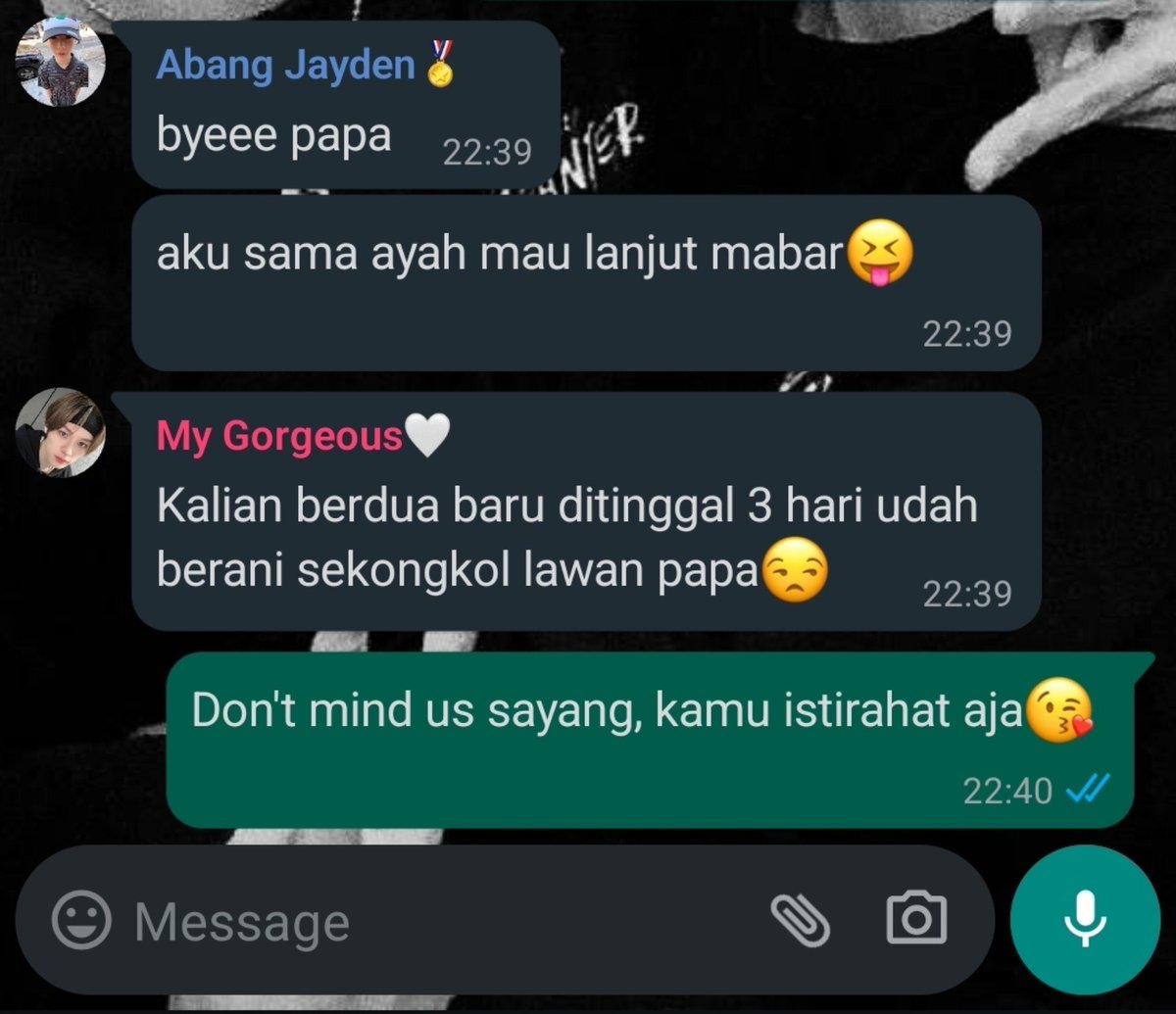 oxyhwen's tweet photo. 5. tapi ada aja yg bikin niko emosi😛

(end) https://t.co/u2nL7Tjlbs