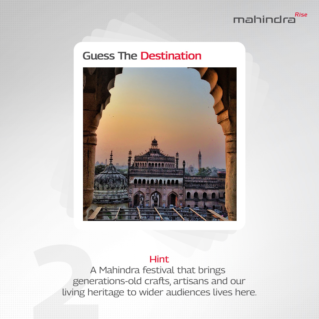 MahindraRise's tweet photo. A city known for its charm, its culture and its stories. 
Think you know where we are?

Take your best guess in the comments! https://t.co/J6hXjkPMki