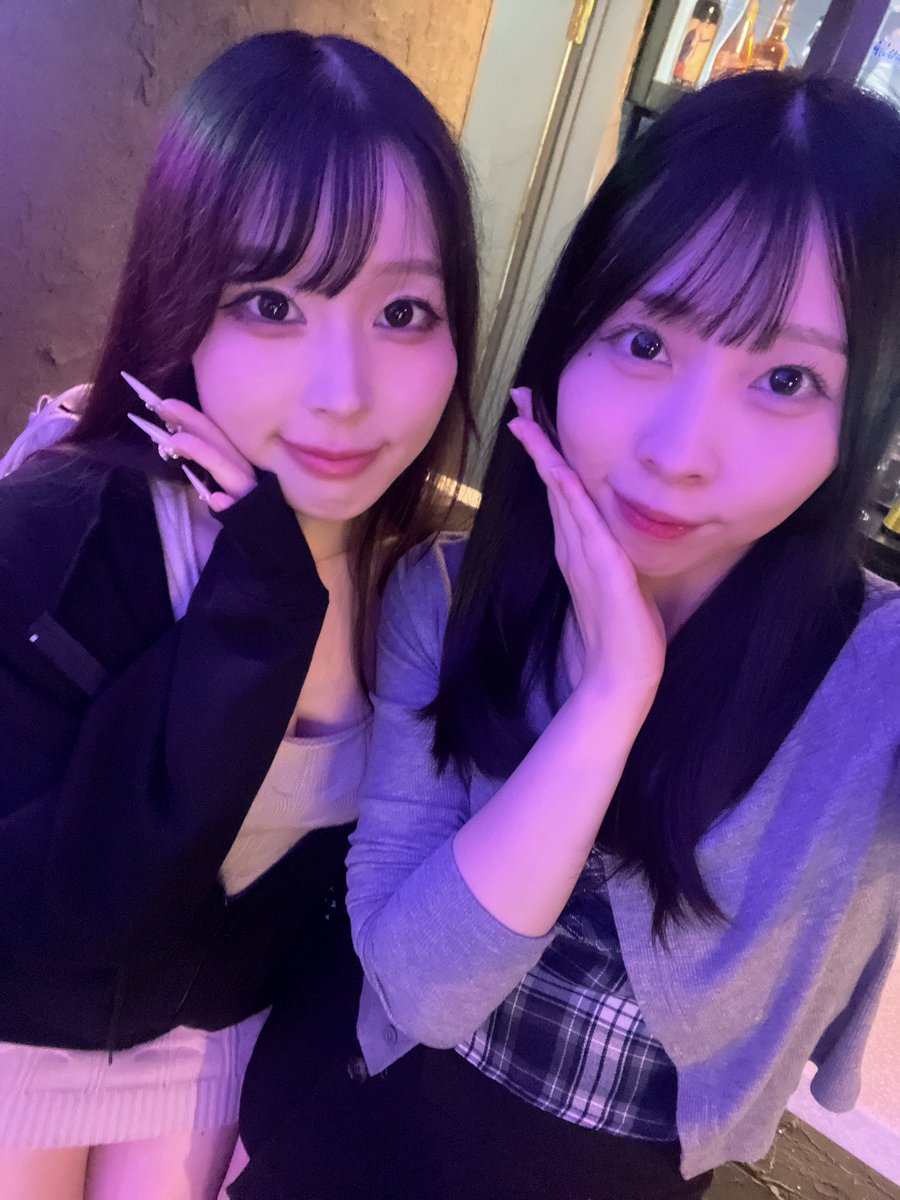 anna_galpo's tweet photo. あんずさんと撮ってもらった~🫠🫶🏻
かわいい₍ᐢ‥ᐢ₎ ♡
#ポーカー #ガールズバー #ディーラー #西日暮里 #日暮里 https://t.co/96Z6jchnK1