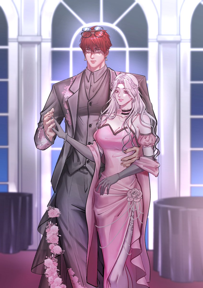 lovelieosin's tweet photo. 雷家 | 恒慰

abigail was used to networking in place of her father, but watching two high-status guests pale in seconds the moment they laid eyes on her and practically sprint away made her raise an eyebrow.

she immediately had an idea of what caused it, so she turned around—only to be met with leveo's usual cheery face, grinning sweetly down at her as if he hadn't just mouthed a deadly warning behind her back.

“…did you threaten them?”

“ehh? i would never, jiejie~ maybe they were just intimidated by your beauty♡”

© Hikaryukii 
⤷゛🔥❄️.ᐟ #thaddigail | leveo x jia ˎˊ˗