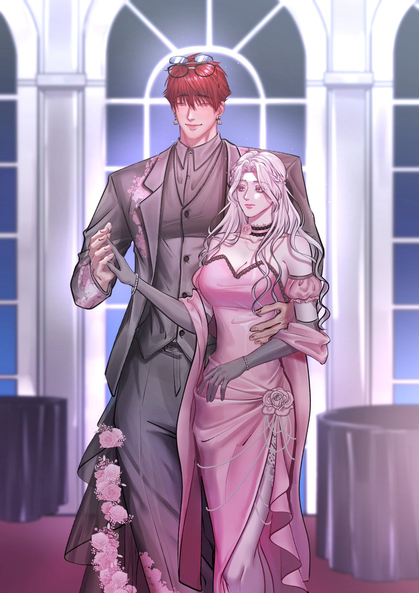lovelieosin's tweet photo. 雷家 | 恒慰

abigail was used to networking in place of her father, but watching two high-status guests pale in seconds the moment they laid eyes on her and practically sprint away made her raise an eyebrow.

she immediately had an idea of what caused it, so she turned around—only to be met with leveo's usual cheery face, grinning sweetly down at her as if he hadn't just mouthed a deadly warning behind her back.

“…did you threaten them?”

“ehh? i would never, jiejie~ maybe they were just intimidated by your beauty♡”

© Hikaryukii 
⤷゛🔥❄️.ᐟ #thaddigail | leveo x jia ˎˊ˗