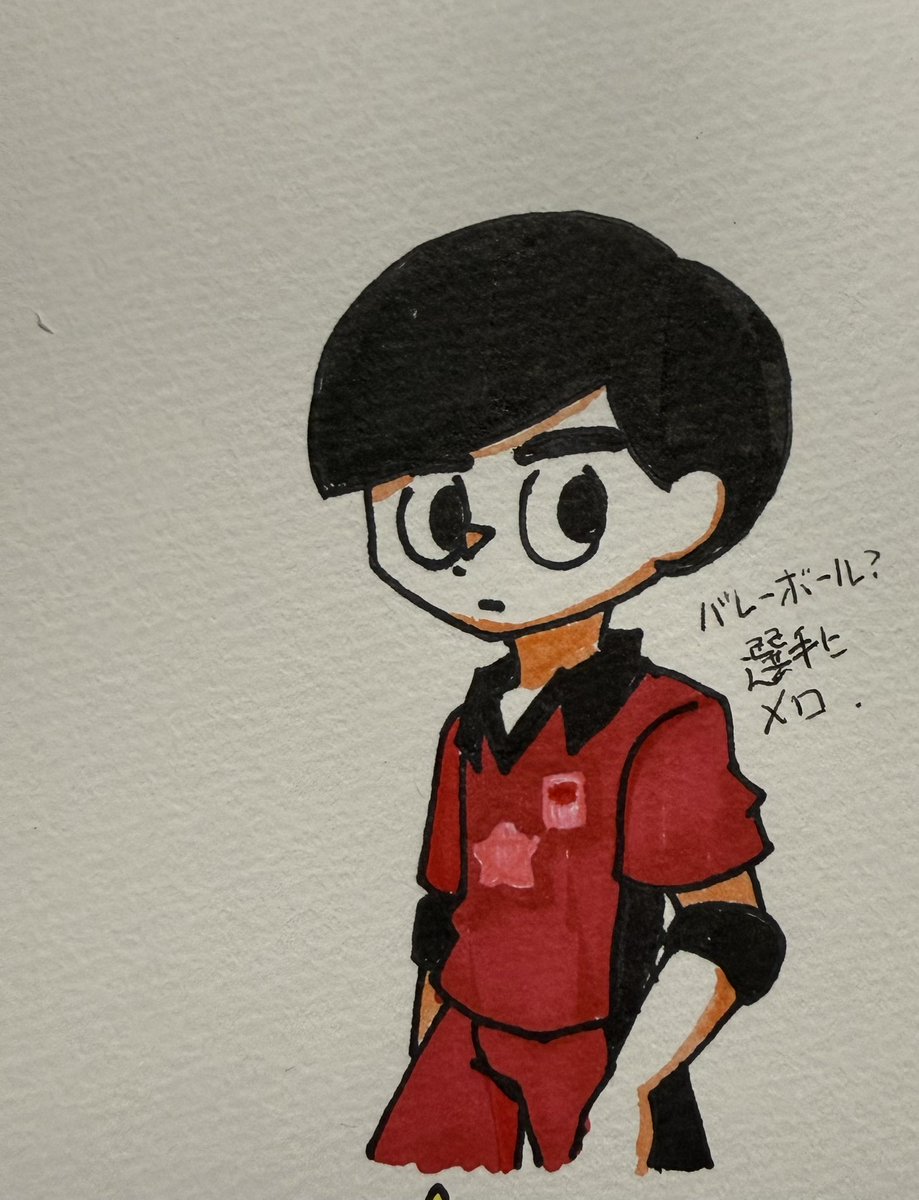R_KNMR's tweet photo. リズ天落書き https://t.co/Lsu5c6plKT