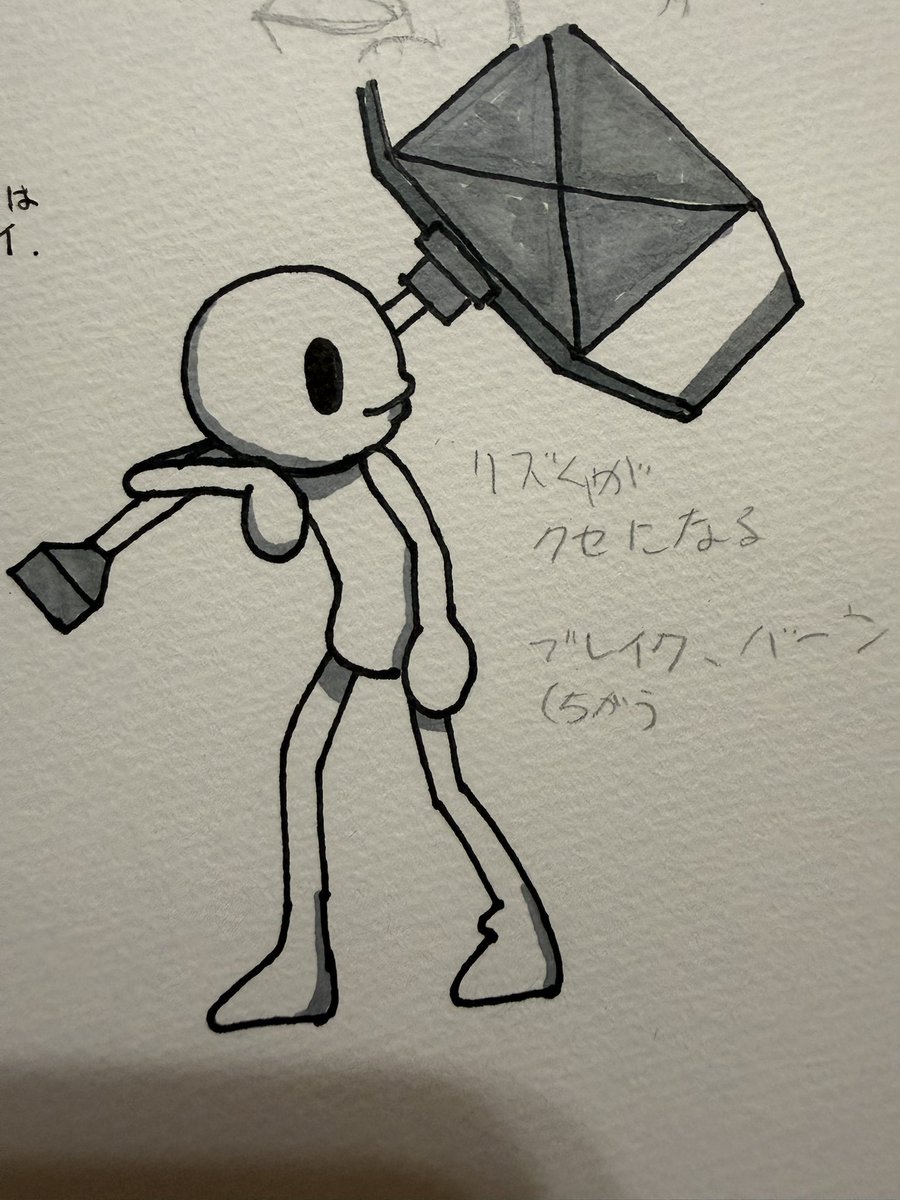 R_KNMR's tweet photo. リズ天落書き https://t.co/Lsu5c6plKT
