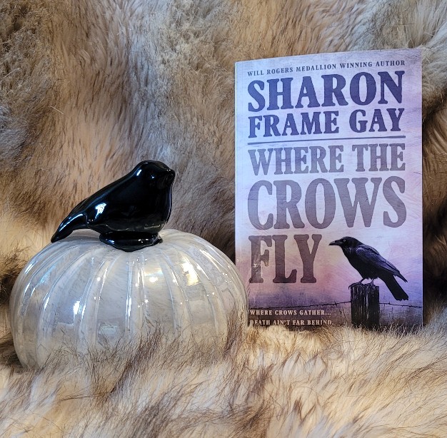 sharonframegay's tweet photo. Looking for something to read this October? How about a Western murder mystery? https://t.co/nU5fLFEFtn