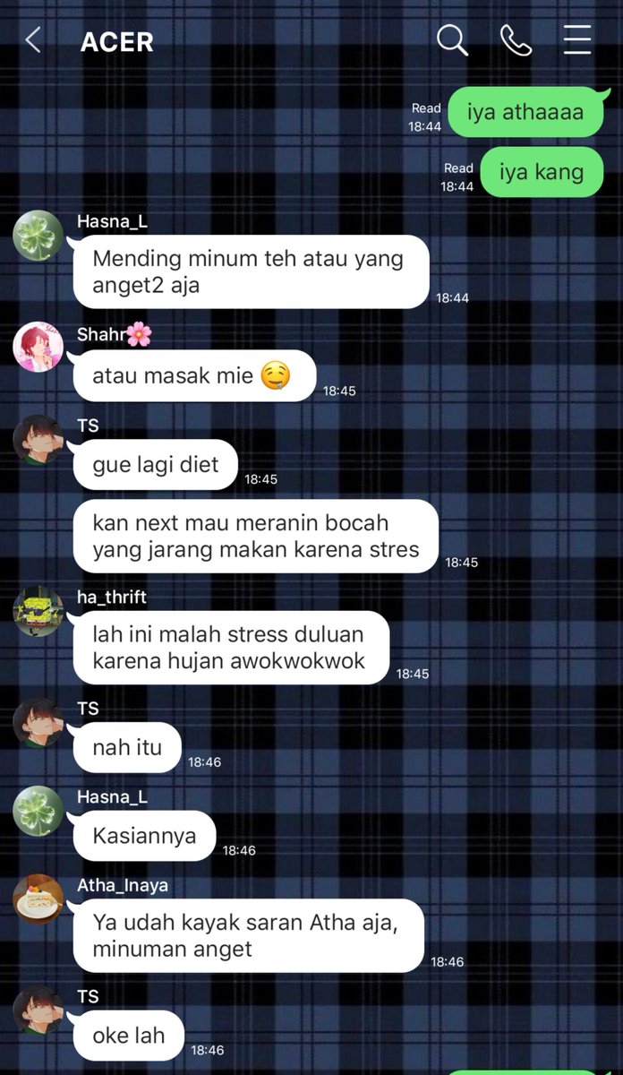 hiroyuki_meru's tweet photo. Anak-anak ACER kalau gabut three tweets AU
Note: Navil's pov
#ACER_Meru #originalcharacter https://t.co/AtmjskOw5C
