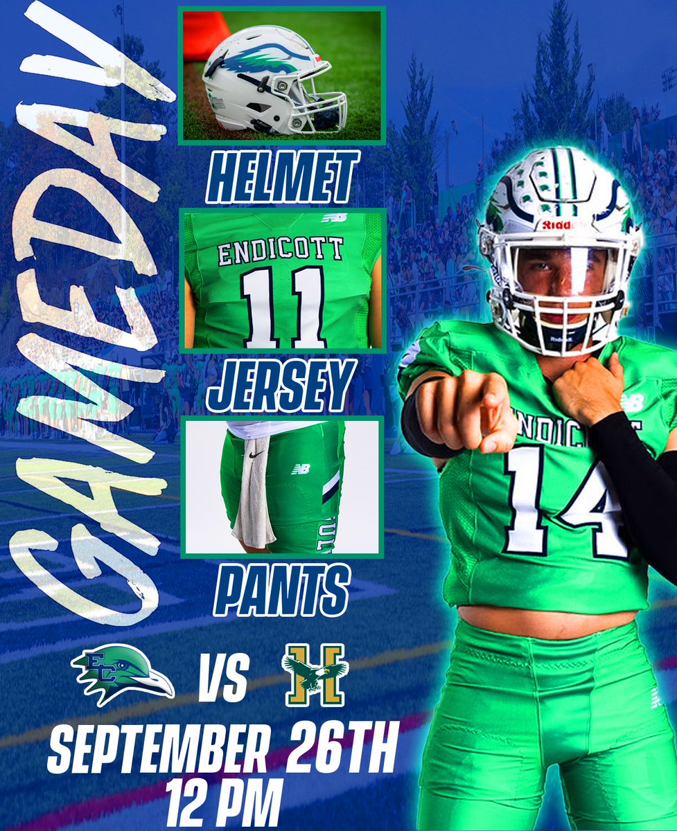 EndicottFB's tweet photo. GAME DAY‼️
🟢🟢

#BeachBall 🏈🐦🏖️#M2DEINB6VERLY ☀️🌊 https://t.co/47LoaAXvvF