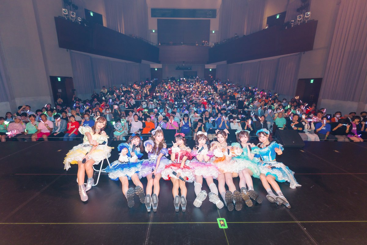 toitoitoi_staff's tweet photo. /／
9月26日 主催無銭ライブ
ありがとうございました‼️
\＼

はじめましての方も、いつも応援してくださる方も
一緒に時間を過ごせて嬉しかったです🔥🔥

新曲もいかがでしたか⁉️

東名阪ツアーの日程も
やっとお知らせすることができました❕
ぜひ一緒に、また時間を過ごせたら嬉しいです🚅

✎﹏﹏﹏﹏﹏﹏﹏﹏﹏﹏﹏
【🪄#ToiToiToi セットリスト】
M1：きみさがし
M2：Toi Toi Toi
M3：Fortune Wold
M4：終わらないtreasure
M5：ねぇ、だって
M6：君を好きになってから
M7：大好きがいいんだ
M8：えくぼにトイッ！
M9：咲いてなくたって
M10：涙のストーリーテラー
M11：Toi et Moi
M12：モノクロノスタシス
M13：HAPPY CLIMAX
M14：終わらないtreasure
M15：咲いてなくたって
﹏﹏﹏﹏﹏﹏﹏﹏﹏﹏﹏﹏﹏

11月の主催単独ライブのチケット受付開始📣
🎫▷https://t.co/4mc4W6tIZu
期間：〜10月10日(土)23:59

そして、東名阪ツアーの続報は後日発表✨

ーーーーーーーーーーーーーーーー
次のライブは、トリを務めさせていただきます❕

『LIVE & PEACE! 』
📍 六本木ハリウッドホール

📅 9月27日(日)
🕐 OPEN 11:00 / START 11:20

🎤18:35-18:55
📸19:00-20:00 （終演後）

🎫前方7,000円 一般4,000円
(入場時1ドリンク必須)
▷https://t.co/9bOYZOF4fF
本日9/26(土) 23:59まで

#ASOBISYSTEM
#PEAKSPOT
#トイトイトイ
