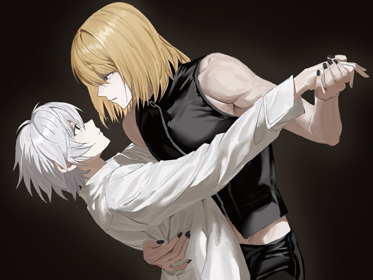 pingo7N's tweet photo. #ニアメロ #DeathNote https://t.co/yIFOq2JP1b