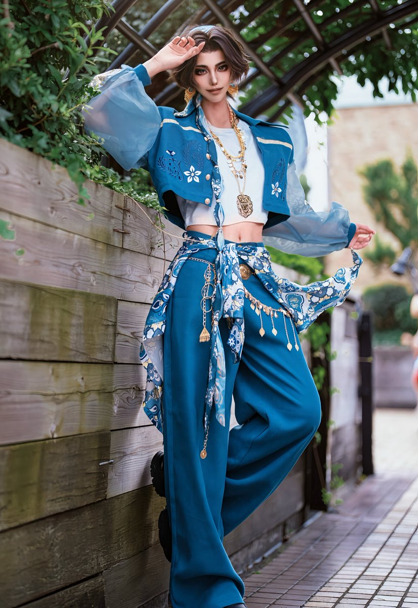 toaru_al3's tweet photo. twst｜cosplay
ミナジール・ティラージャ🪷

「  目を閉じるな、恐れるな。俺は自由だ  」 https://t.co/BXLMWEtC74