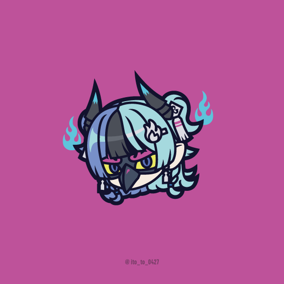 ito_to_0427's tweet photo. めらちゃん #めら組絵図 https://t.co/Ly06mtSXZa