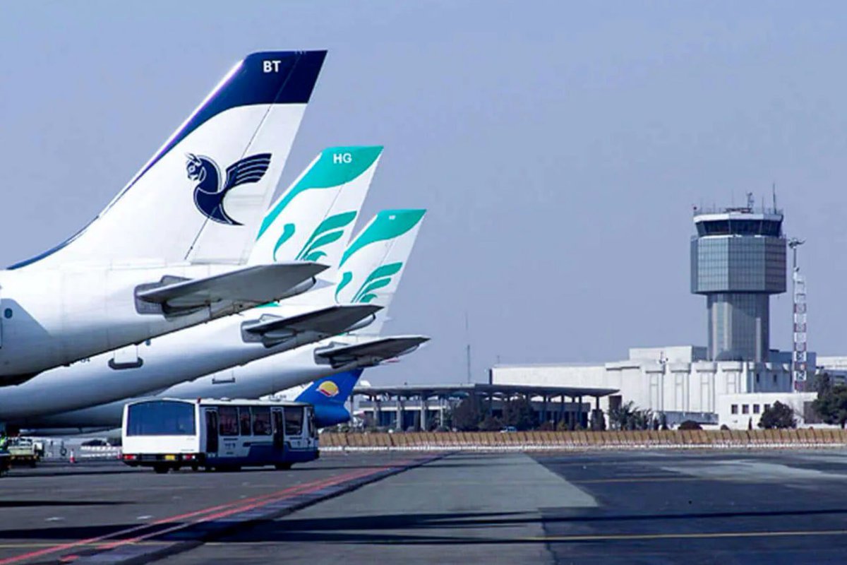 AryJeayBackup's tweet photo. Iranian flights to Turkey, Malaysia, China, Pakistan and other destinations are operating.

Apart from the UAE, Iraq, Oman and Georgia, no new routes have been announced for cancellation, according to CEO of Imam Khomeini International Airport. https://t.co/xJZAks43sF