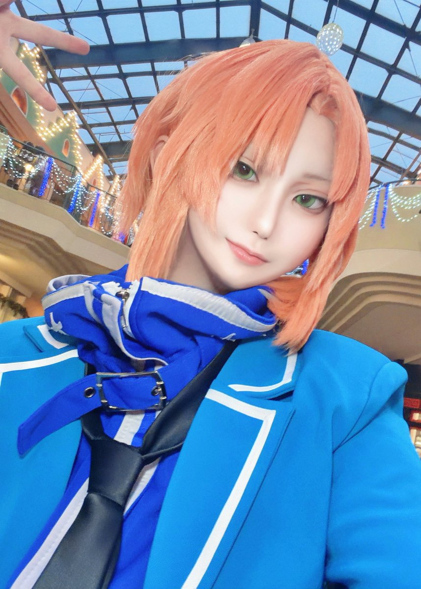 7nux_xcos_'s tweet photo. ｾﾅの✌️を添えて離脱

#超コスチャinレオマ https://t.co/M0ZFcTt2wf