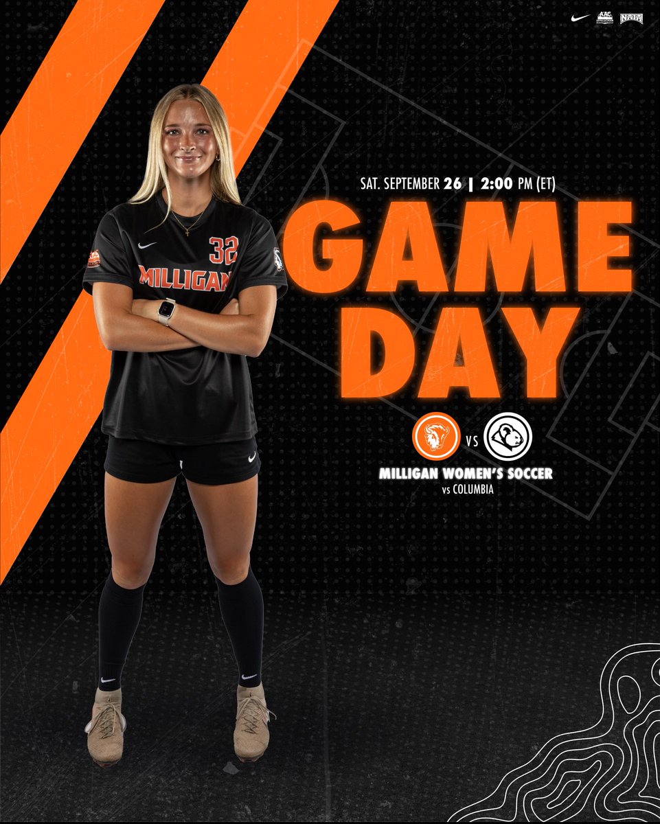 MilliganBuffs's tweet photo. 𝗟𝗮𝗱𝘆 𝗕𝘂𝗳𝗳𝘀 𝗮𝗿𝗲 𝗯𝗮𝗰𝗸 𝗳𝗼𝗿 𝗮𝗻𝗼𝘁𝗵𝗲𝗿 𝗚𝗮𝗺𝗲 𝗗𝗮𝘆 🏐
•
•
•
🆚: Reinhardt
🕚: 11:00AM
📍: Steve Lacy Fieldhouse
🎥: https://t.co/FE3CydtXgd
#MountaintopMentality🌄 | #MilliganWVB https://t.co/WMfNdcGWzR