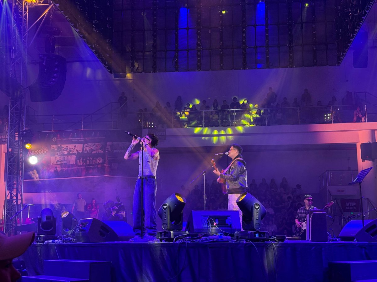 localpopph's tweet photo. #SYNCO is now performing as the opening act 

#NavotasMusicFest2026 #NavotasMusicFestival https://t.co/8sjCFb2toT