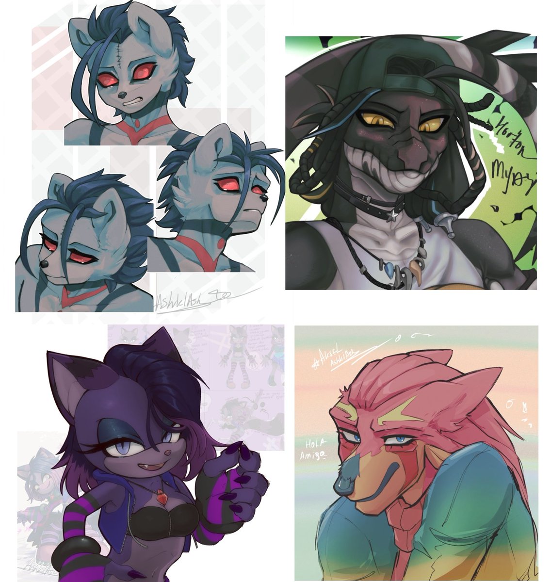Ash_Klash's tweet photo. I'll take portrait art commissions for $40!
 Payment: PayPal
 Deadline: 1 month
Please, for your own safety, DM me first (in these direct messages)  I never message first
Thank you for your attention! https://t.co/Y49TWV4I2M