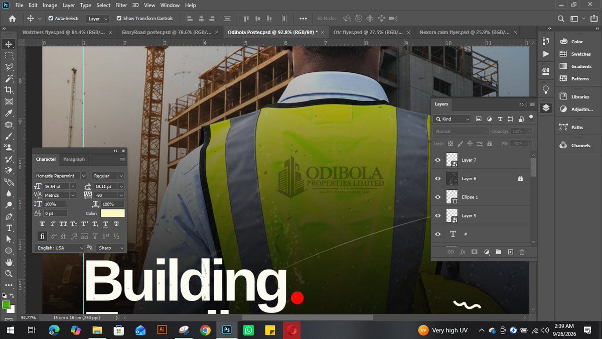 graphics49425's tweet photo. “Rate this design from 1–10 🔥”

Odibola flyer
I deliver design solutions that speak Brands that sell ✍️✅ 

#chatmeup
#visualdesigner
#letscreate📈✅ https://t.co/nTal51rrEy