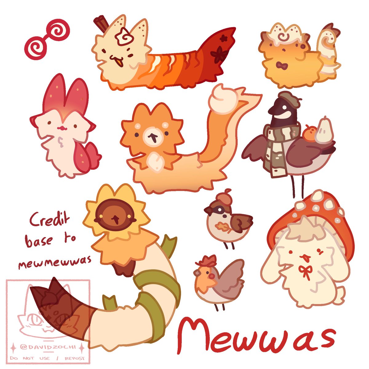 davidzochi's tweet photo. new f2e raffle! this time is autumn/fall themed :D 

https://t.co/yUZIisYgLt 

#toyhouse #f2e #f2eraffle #adoptraffle #freeadopts #thraffle #artmoots https://t.co/DwcOqIsgCS
