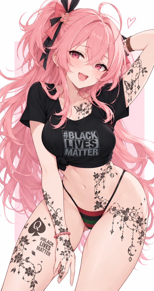 SchwarzerButa's tweet photo. #BLACKED #BlackedWaifus #BlackedEdit #QoS #BNWO https://t.co/3tFHiZ5an7
