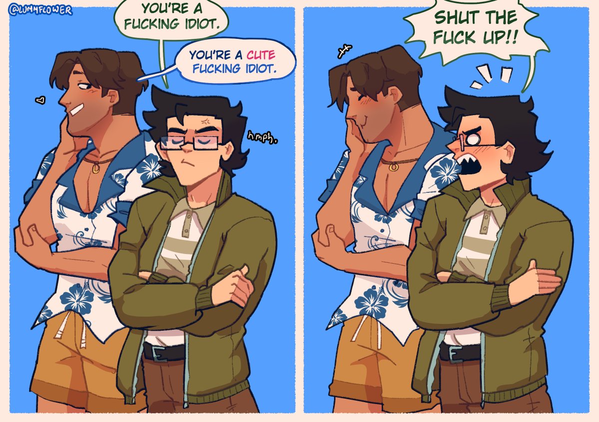 lummflower's tweet photo. cutely ragebaited 💚
#samcer #dctwt #disventurecamp https://t.co/J5bCaVbwoV