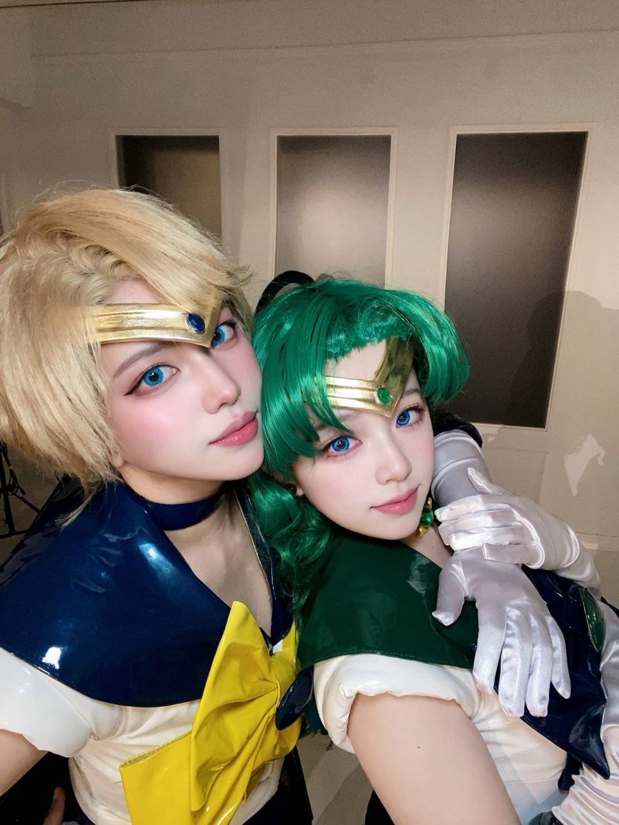11hardworkersen's tweet photo. cosplay / セーラームーン

幾千の永遠を繰り返して
現世でウラネプ併せしてきました🫶

ネプチューン→@kiduna_7 https://t.co/TT4TMA7VRD
