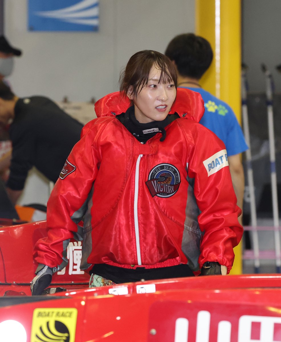 nikkan_boat's tweet photo. 【#若松ボート　Ｐ・ＧⅠ第13回ヤングダービー】５日目
オール女子による12Ｒで、高憧四季は３枠から２着🛥️
４日目からの連勝は逃したが、１周目は１着米丸と競り合うなど攻めの姿勢が見えました😊 https://t.co/7O6rc1Yowf