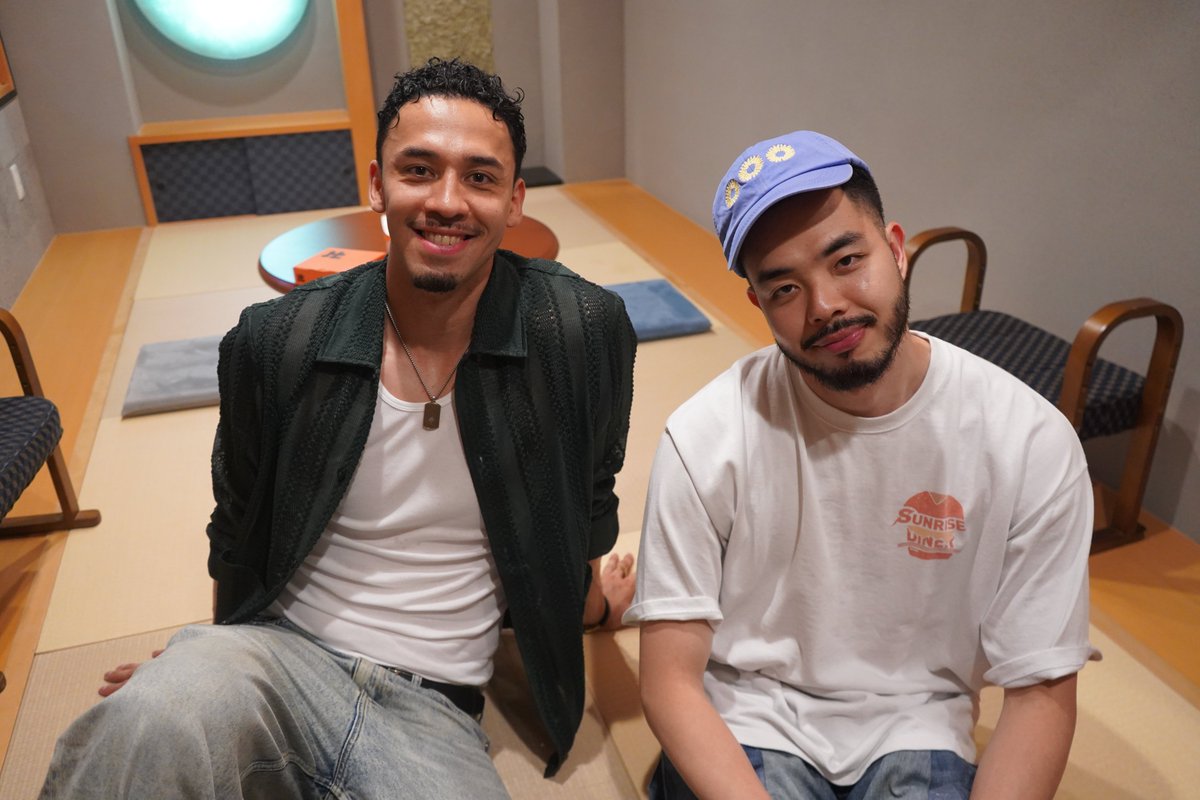 toyamagrouses's tweet photo. ◤公式 #Voicy 更新📻◢

"AFTER THE GAME"企画!!本日の開幕戦でキャリアハイの12得点を記録した #ラシードファラーズ 選手と #盛實海翔 選手のオフトークをお楽しみください😌🫶✨

👉https://t.co/CKy5fTIZLX

#富山グラウジーズ https://t.co/7M0G6ZjW6b
