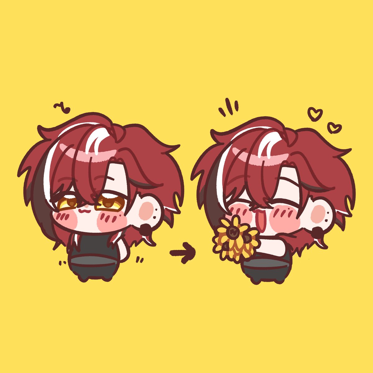 kuciingbulan's tweet photo. Little gift from a little man 

#harristhetic https://t.co/x0DzAGPKgl