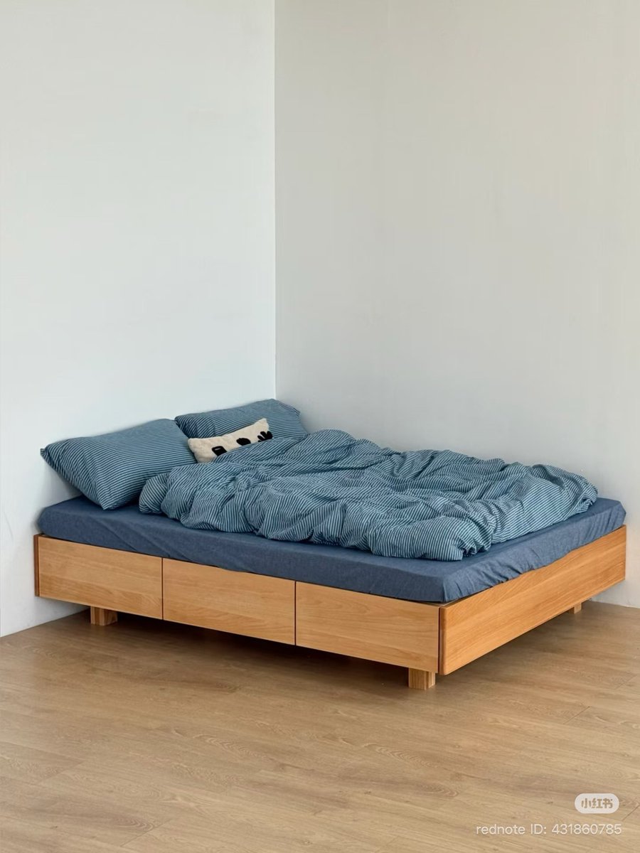 ichfuyu's tweet photo. DIPAN KASUR BER STORAGE BUAT RUANG PENYIMPANAN TAMBAHAN😭

pas buat kamar minimalis🤩💖 https://t.co/6axKQEP8mH