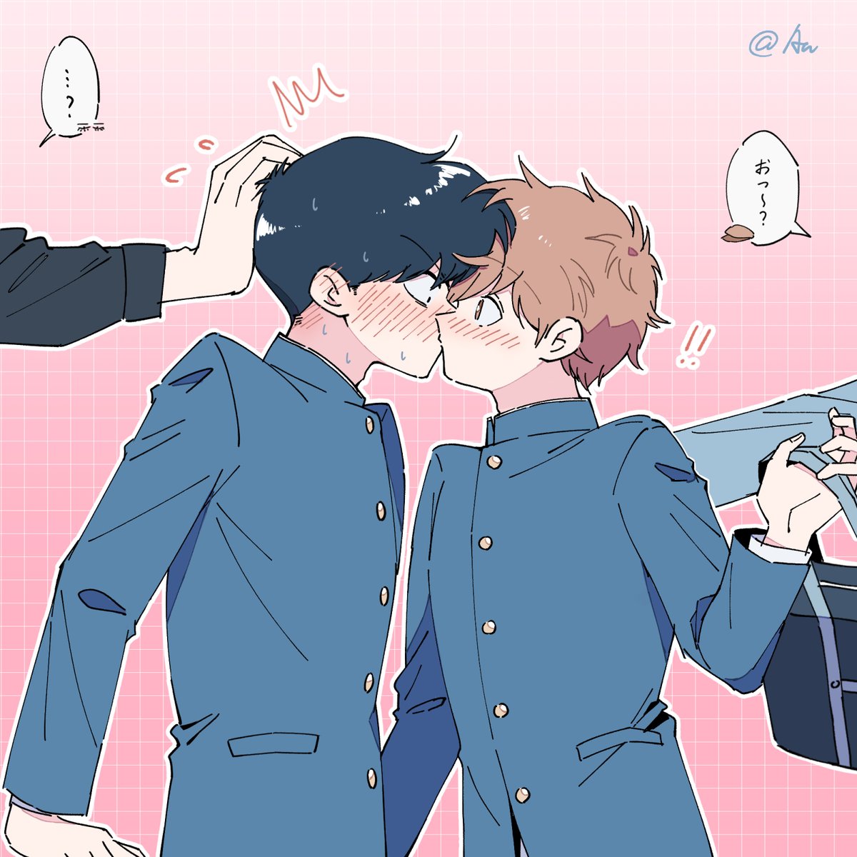 Aufuonly's tweet photo. ブックレットをもとに妄想した https://t.co/6ddoO4gc7P